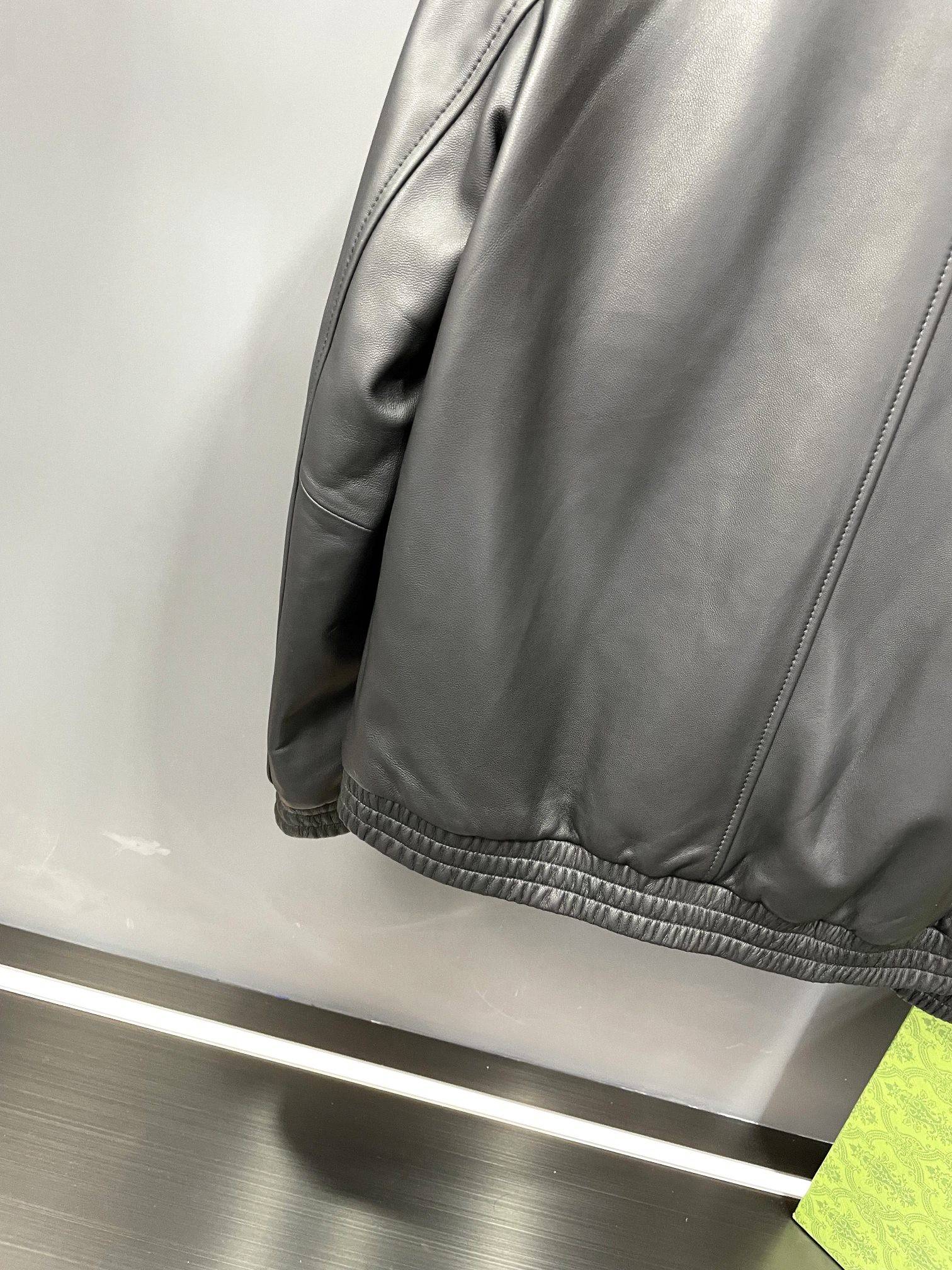 Pra*a Paris catwalk style leather jacket