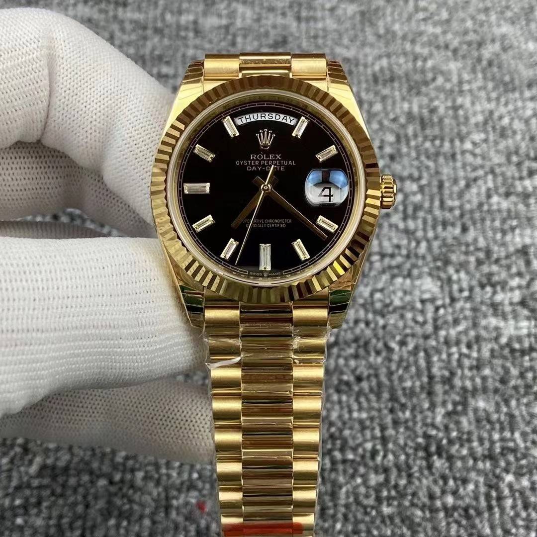 R01ex Week calendar series Men’s wristwatches 41mm