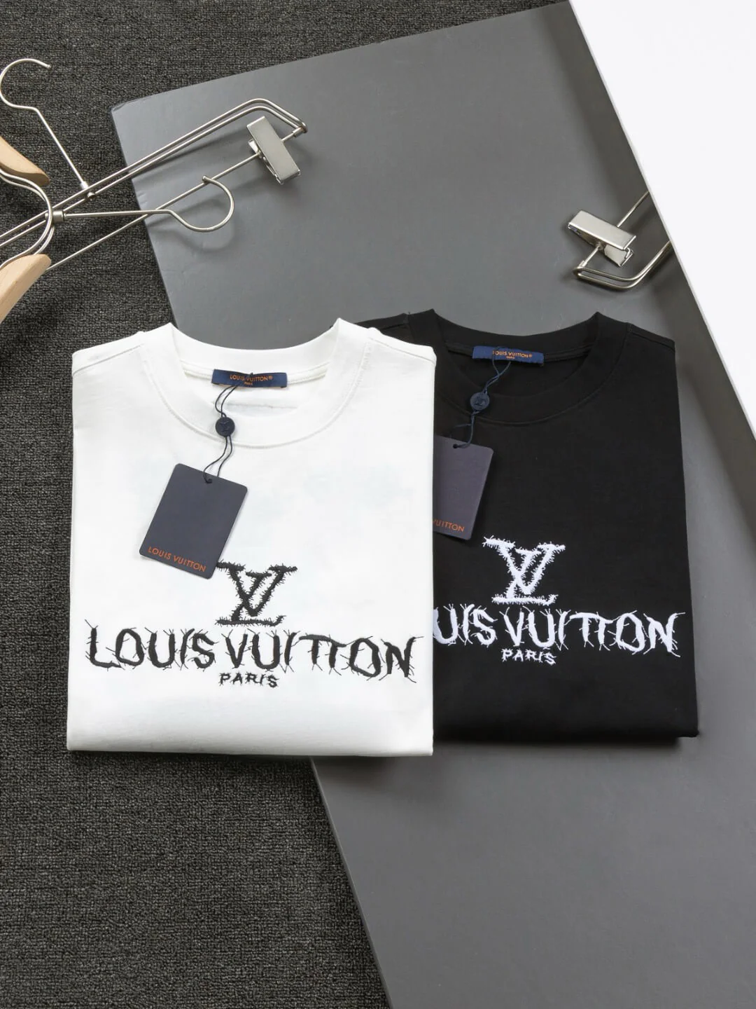 Front and Back Embroidery T Shirt