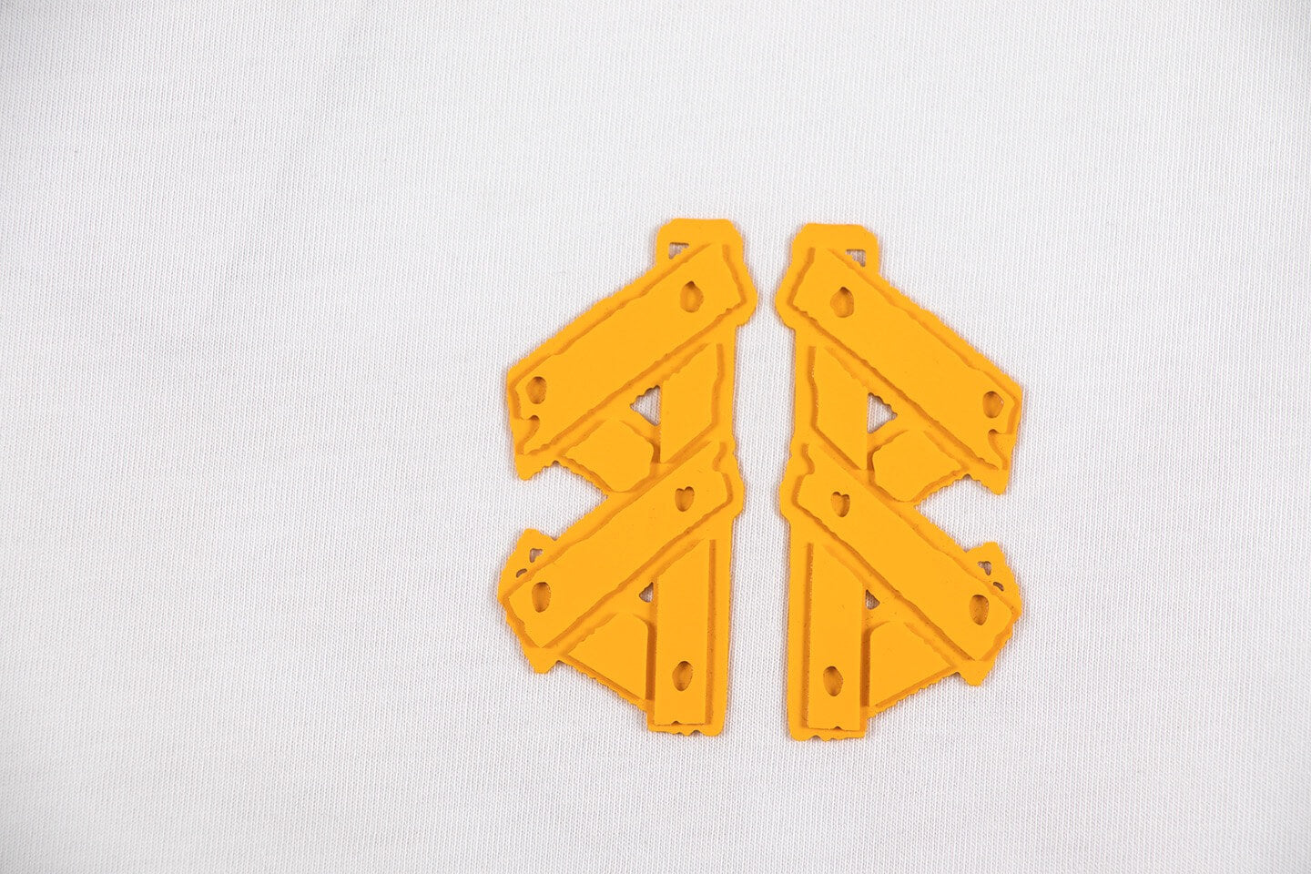 Silicone Letter Design T-Shirt