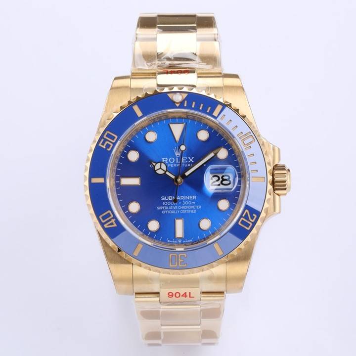 R01ex Submariner 41 Series Men's Watch