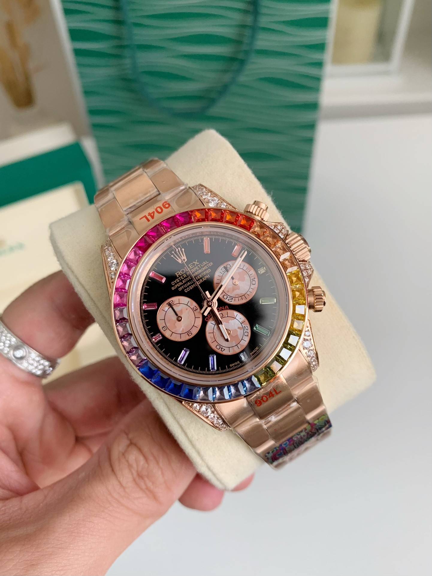 R01ex Cosmograph Daytona Oyster, 40mm