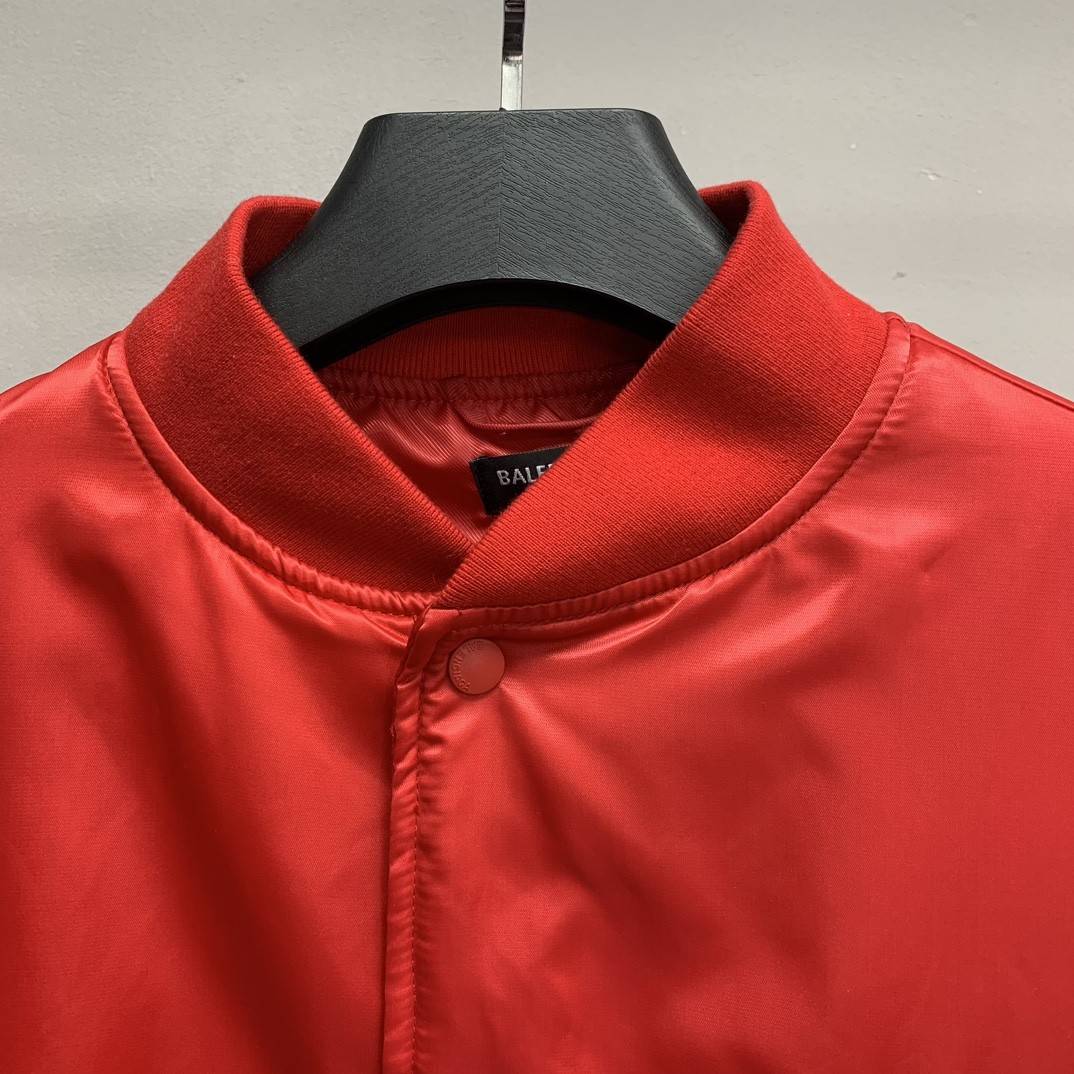 Ba1en*iaga Coke embroidered jacket