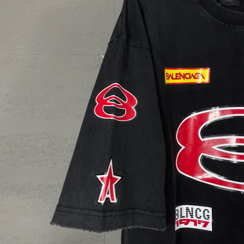 Washed Distressed Vintage T-Shirt