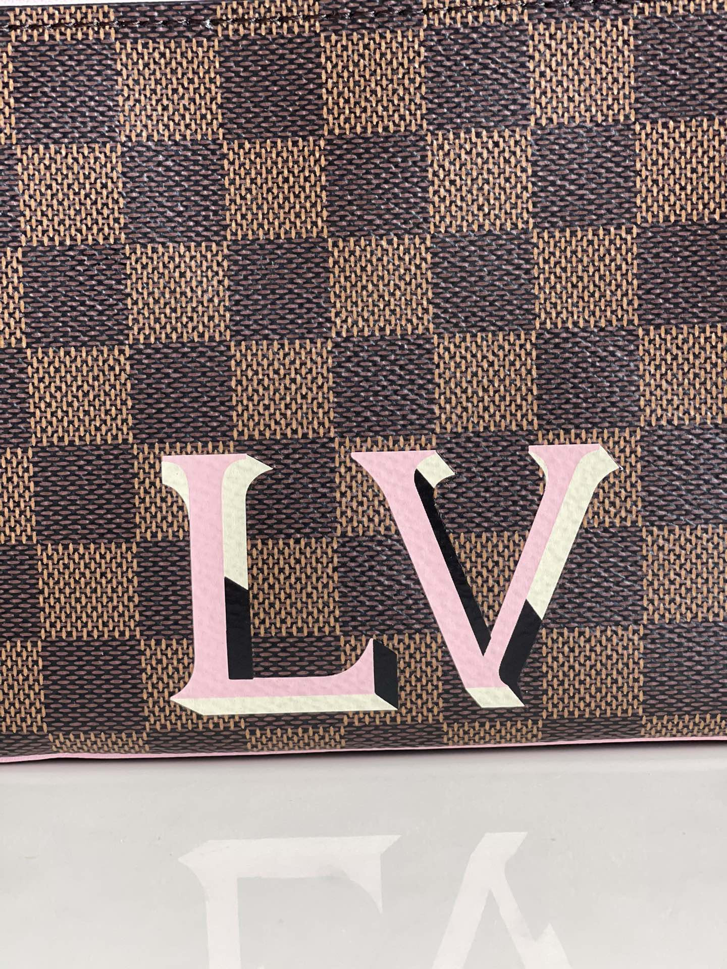 Lv Double Zip Bag
