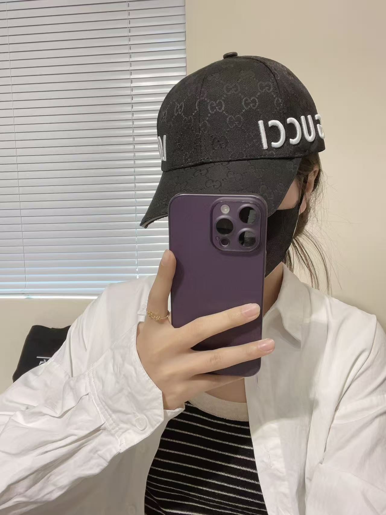 [#4819] Gvc*1 baseball cap peaked c ap hat