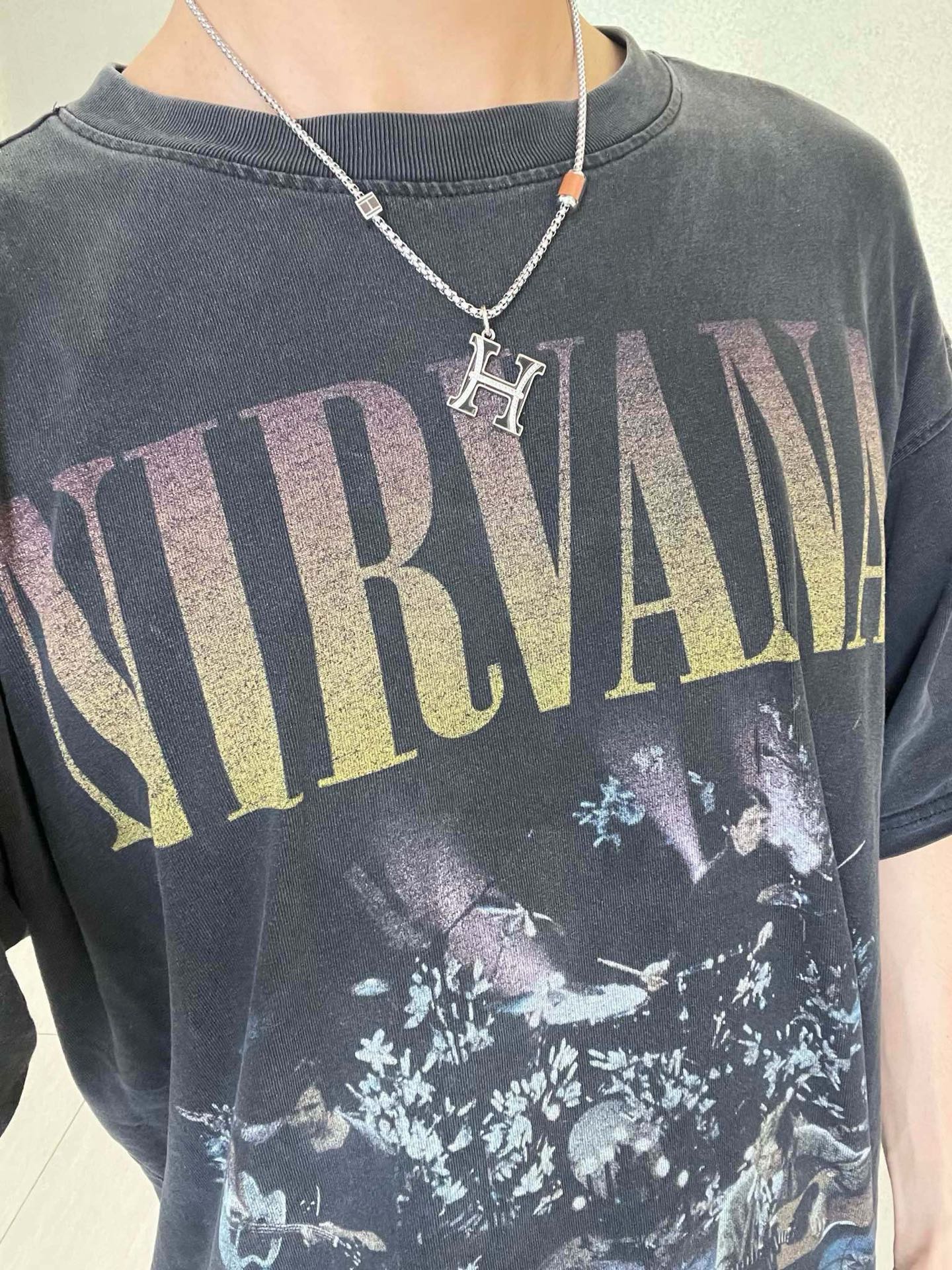 H**me5 Necklace Pig Nose Necklace Series Jewelry Imported Customization Must-Have for Men and Women!