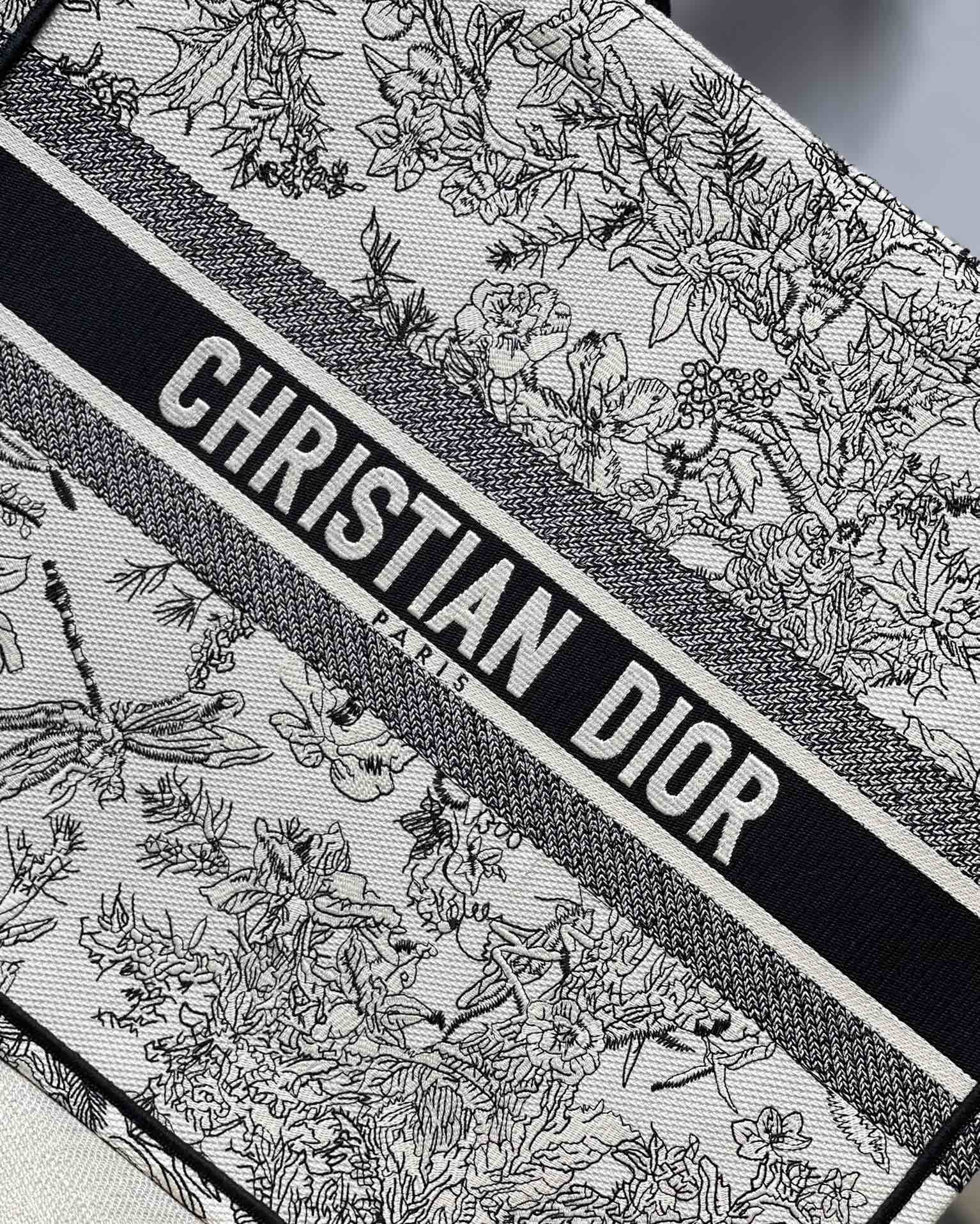 Large D10r Book Tote