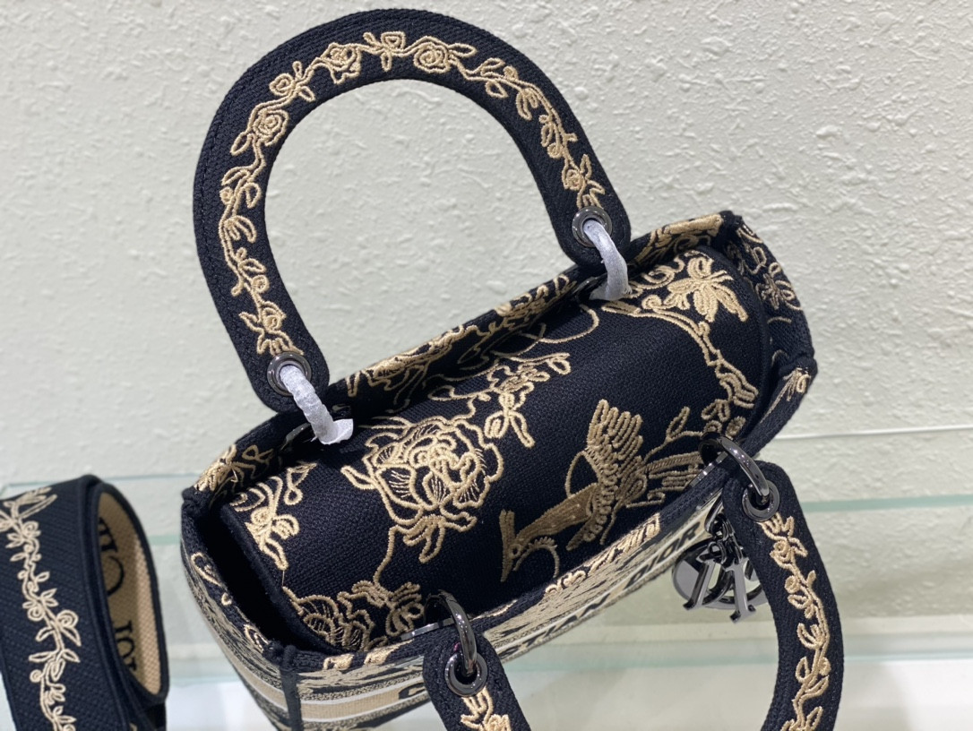 Medium Lady D-lite Bag