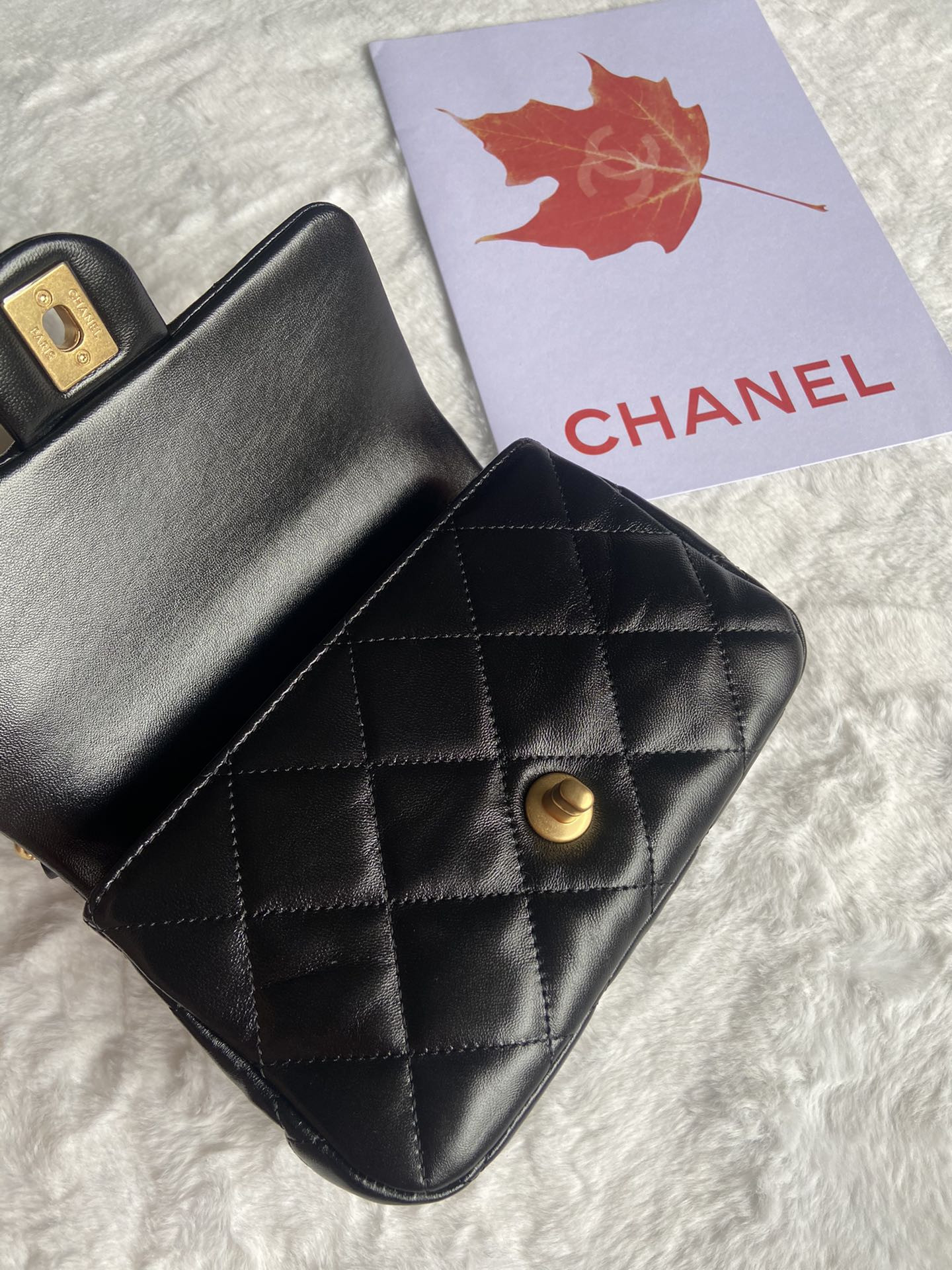 Chanle Small Flap Bag