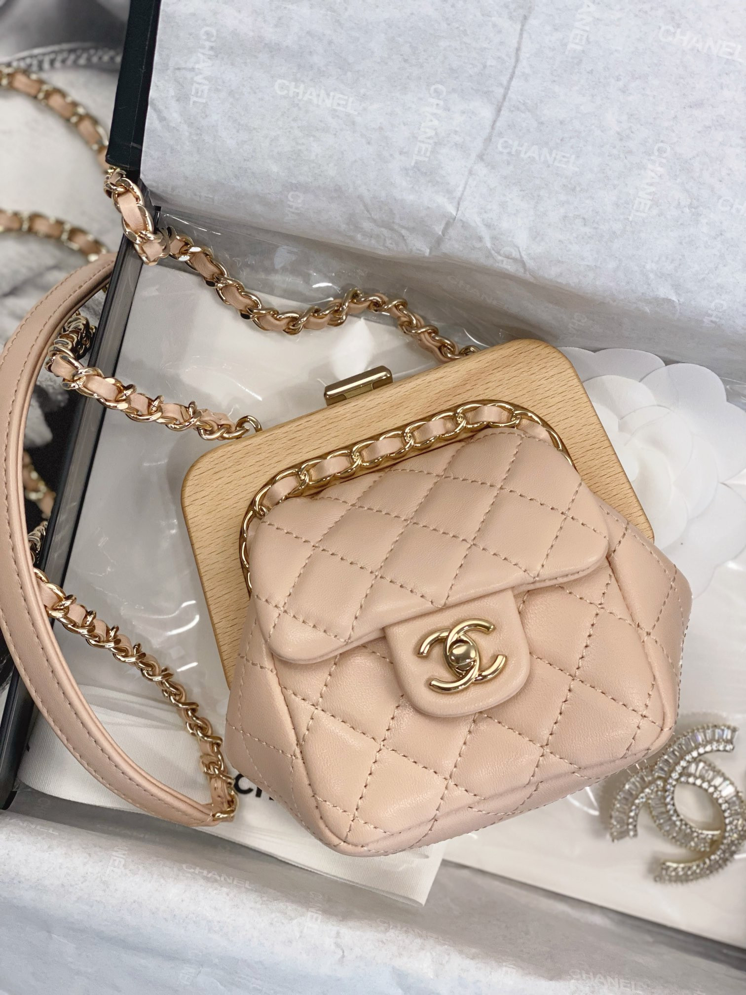 Ch**el Small Clutch Bag