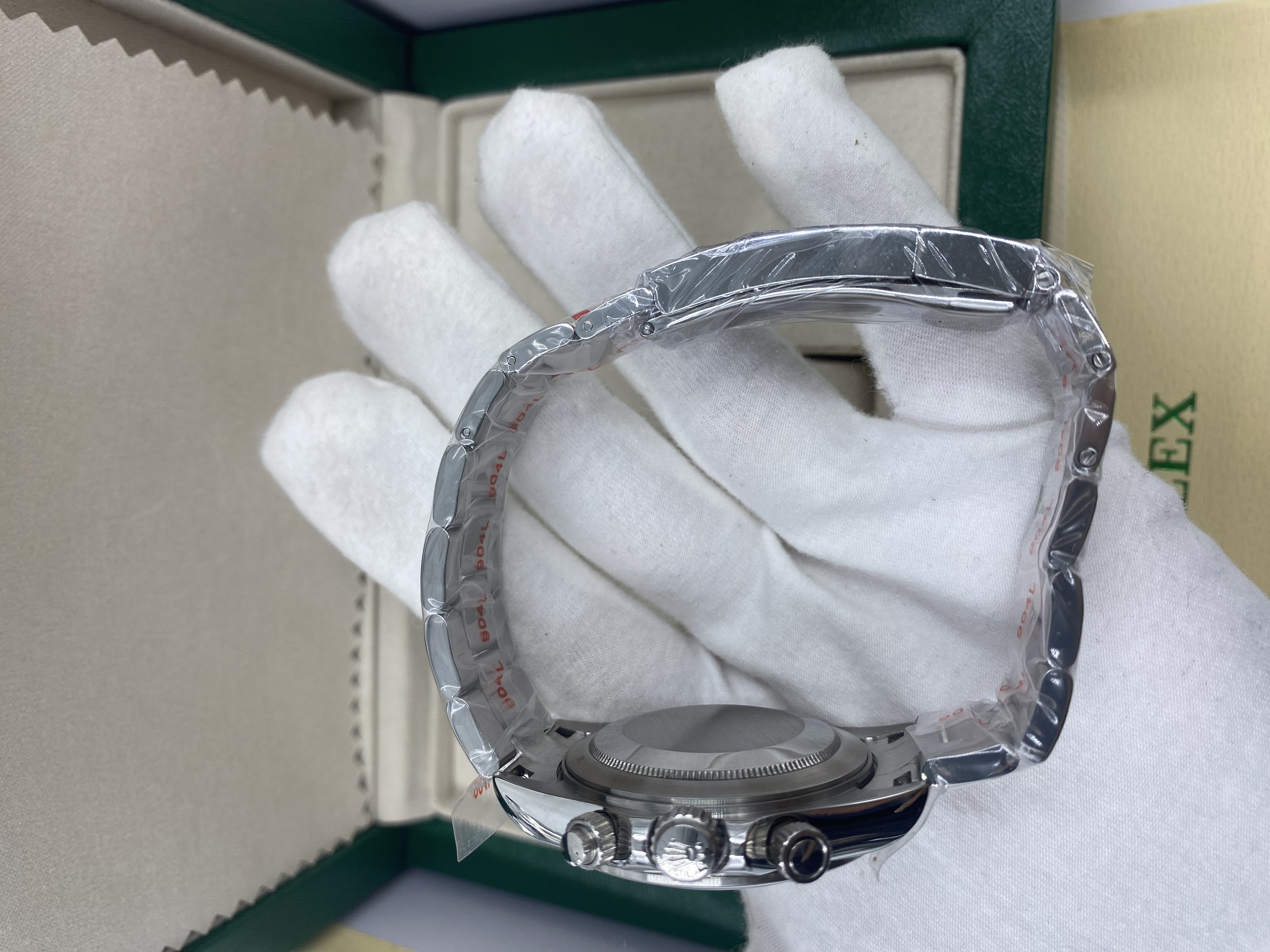 R01ex Trithong had his own Cal.4130