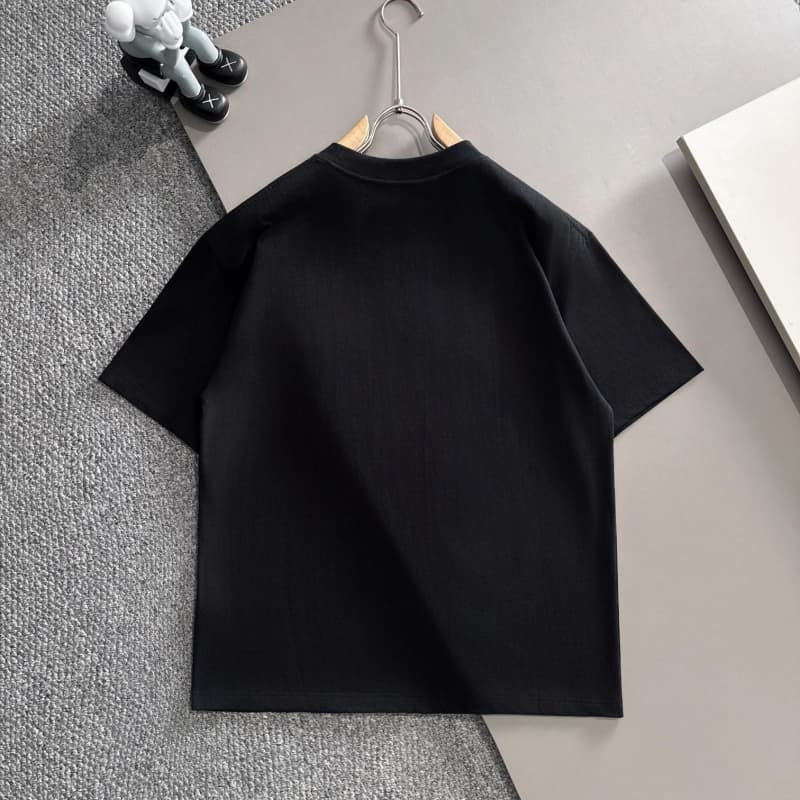 Rainbow Fringe Embroidered T-Shirt