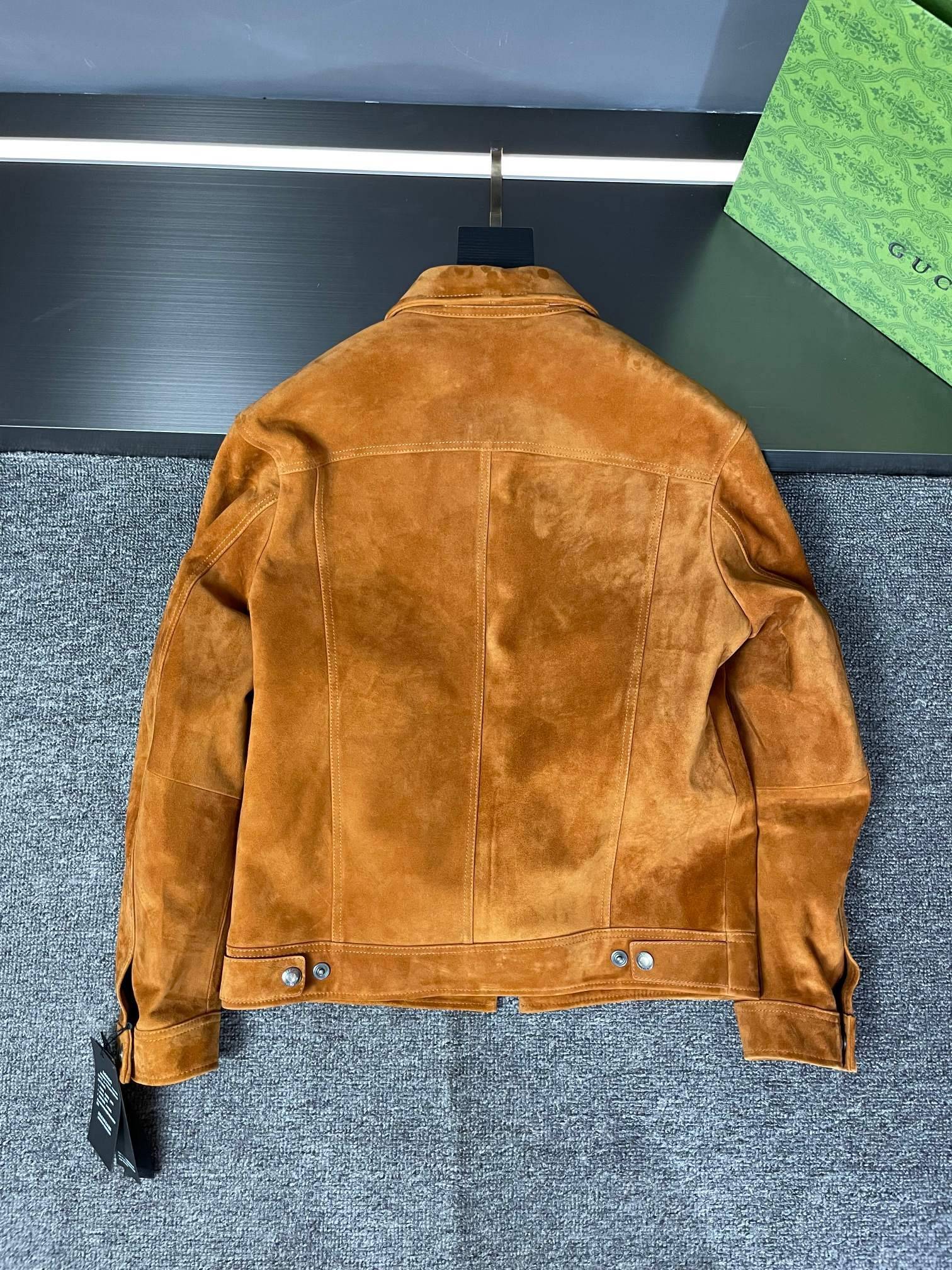 Tom ford Suede sheepskin gentleman