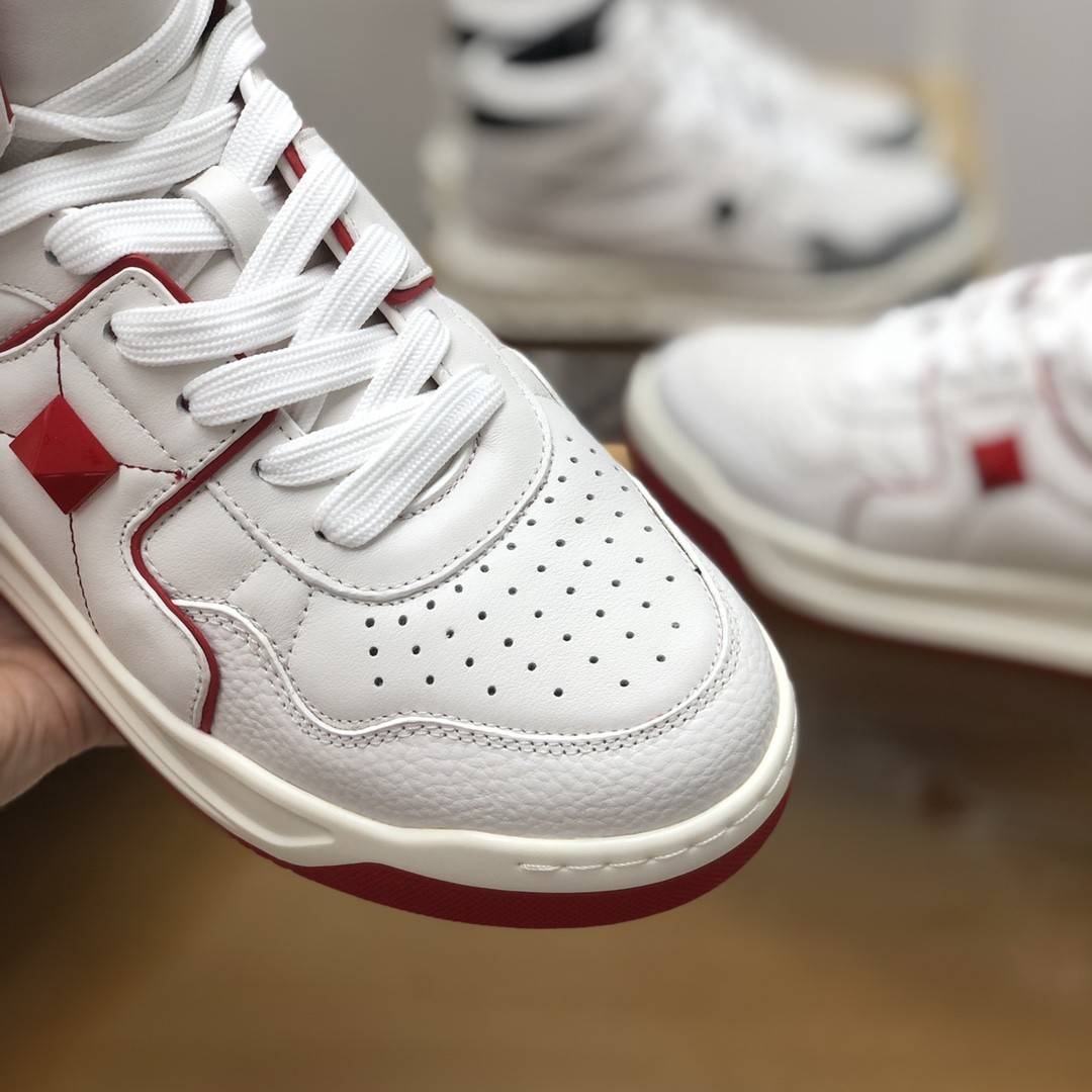 Va1e*ntin0 high-top sneakers