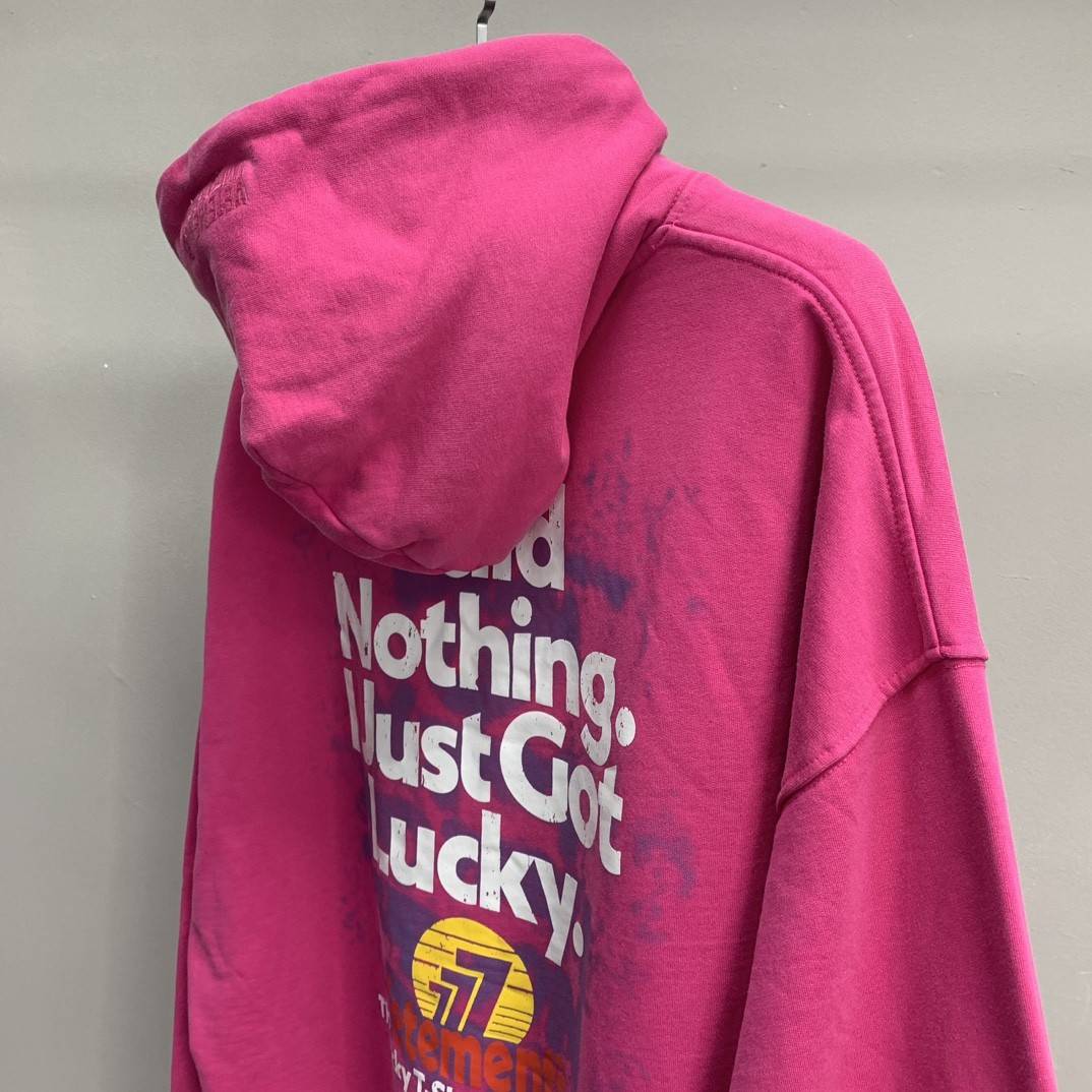 Ba1en*iaga Lucky hooded sweatshirt