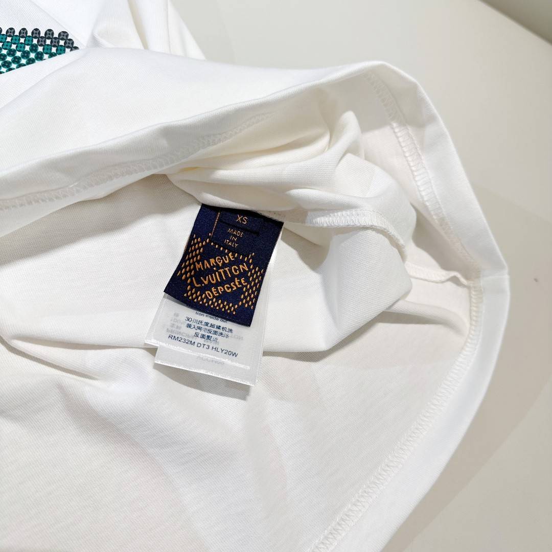 L0vis Vvtt0n 24ss Spring Dragon Year Limited Cotton T-shirt