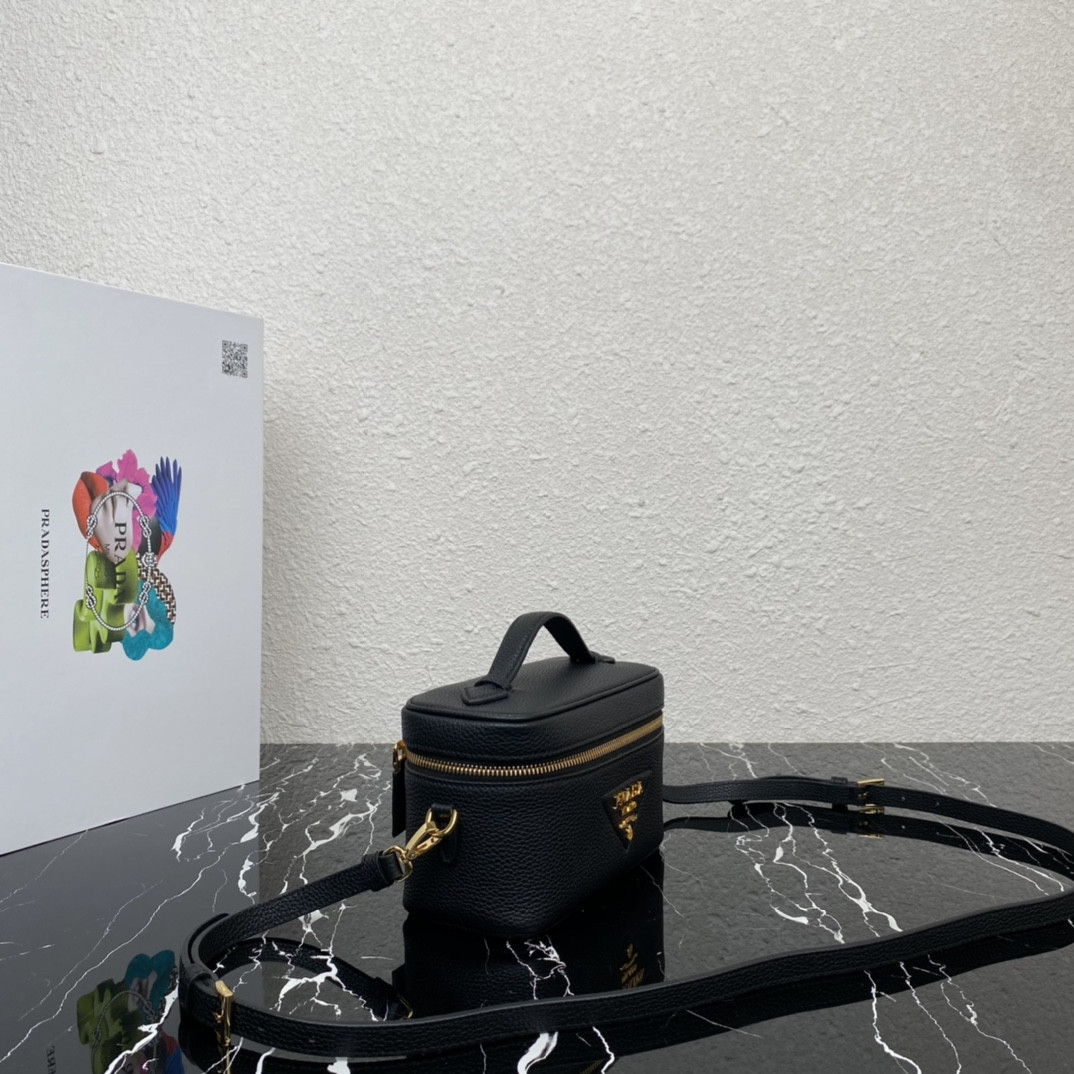 Pra*a Leather Mini-bag Bag