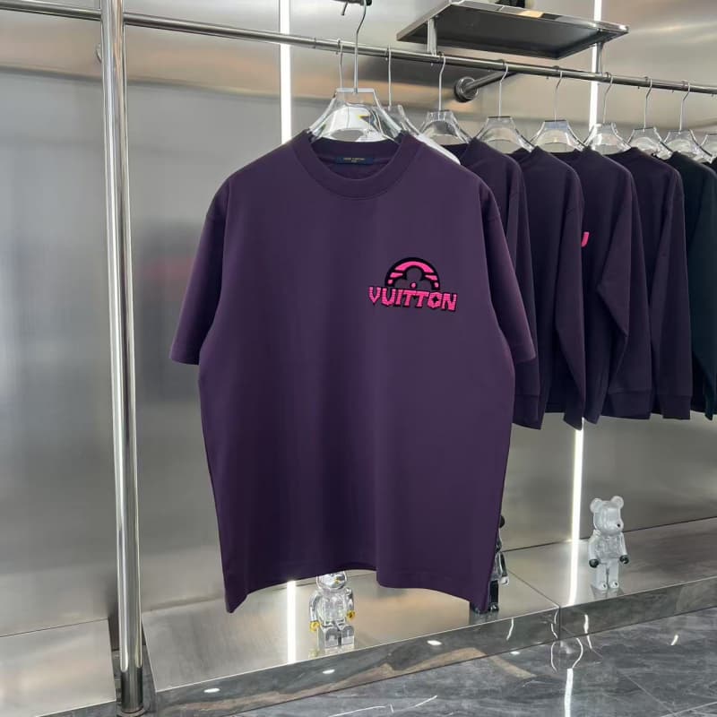 2025 New Flocked 3D T-Shirt