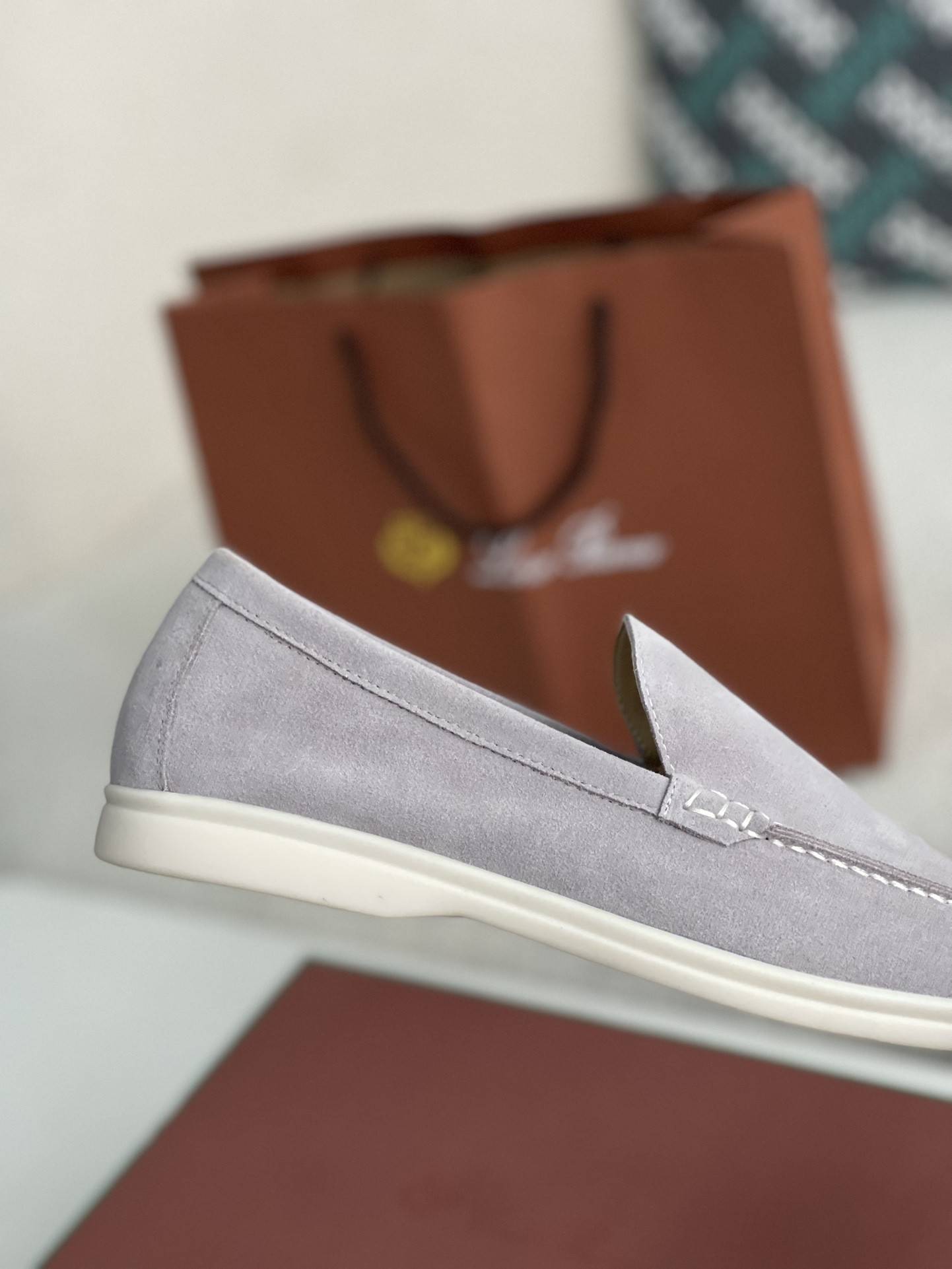 L0r0 P1ana Summer Charms Walk Moccasin Shoes