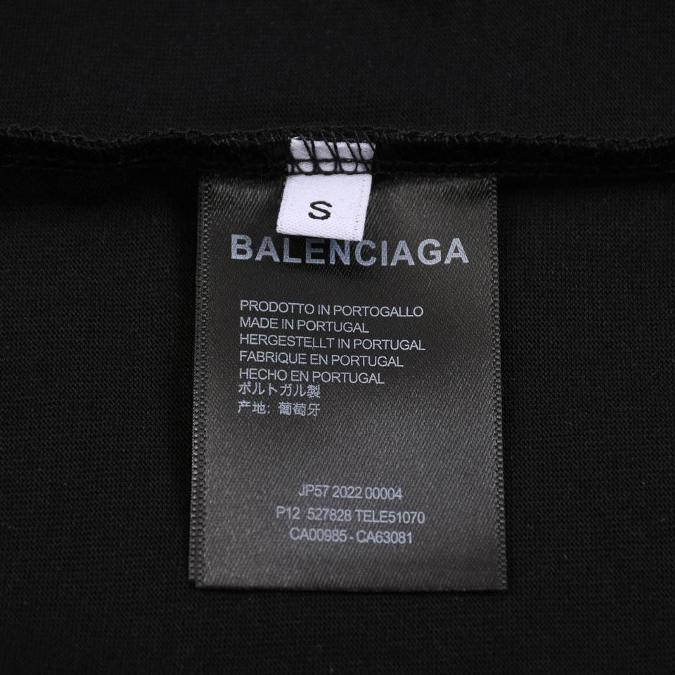 Ba1en*iaga 24s double B dot printing t-shirt
