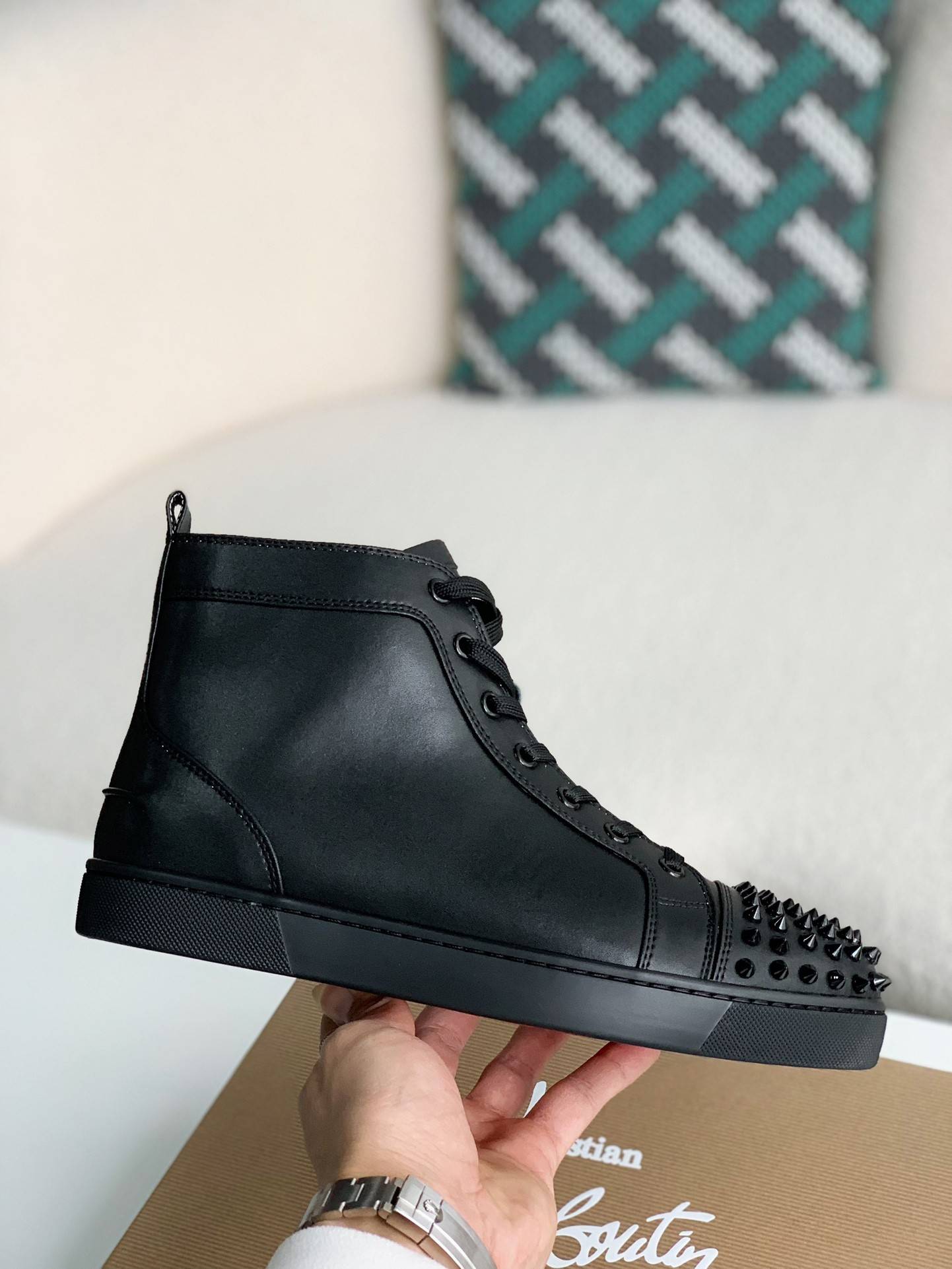 Chr1st1an Louboutin Sneakers High