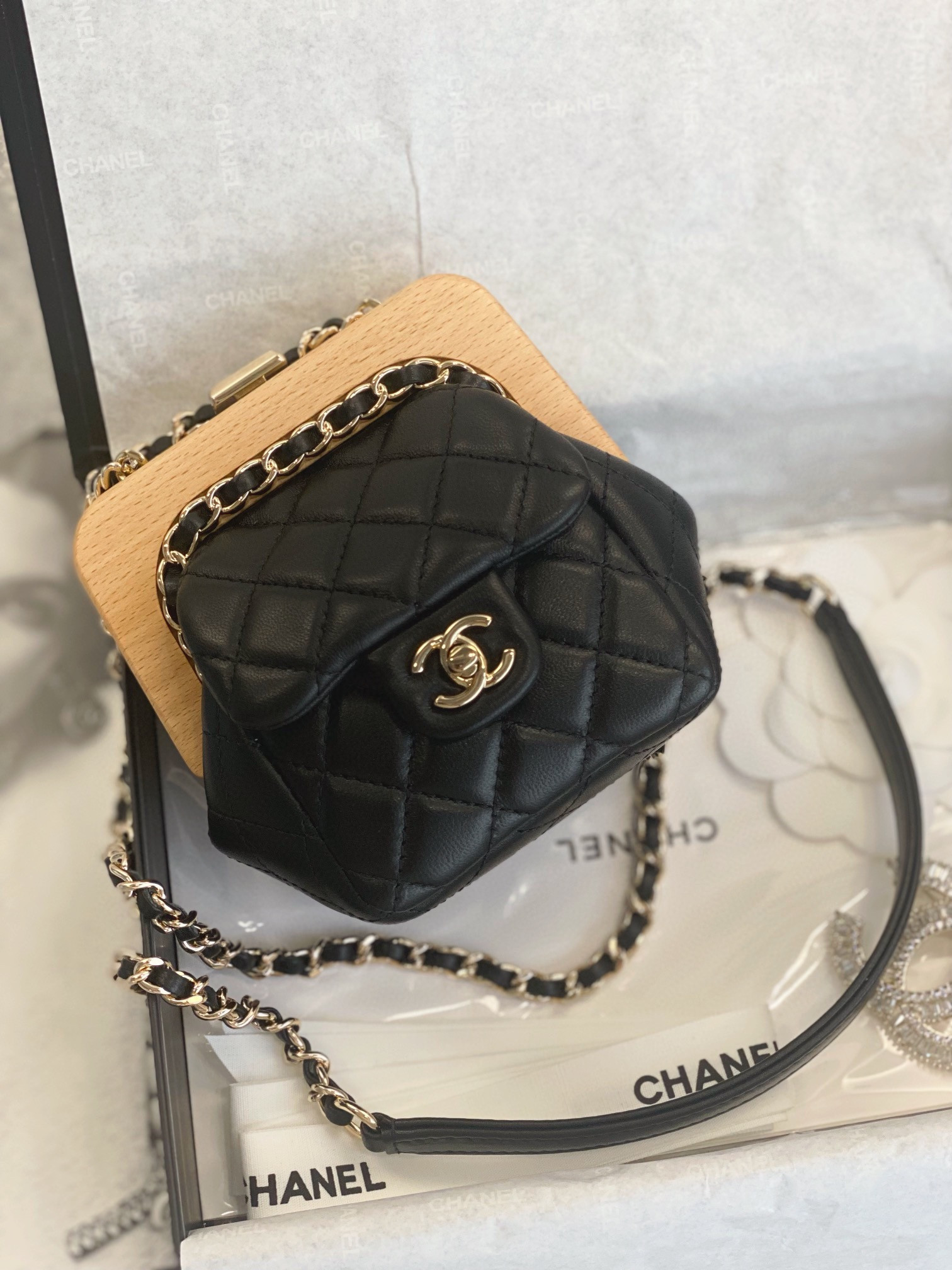 Ch**el Small Clutch Bag
