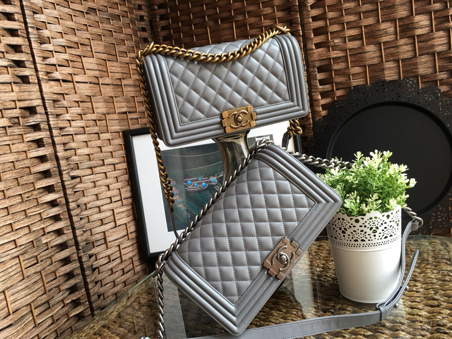 Chanle Boy Chanle Handbag