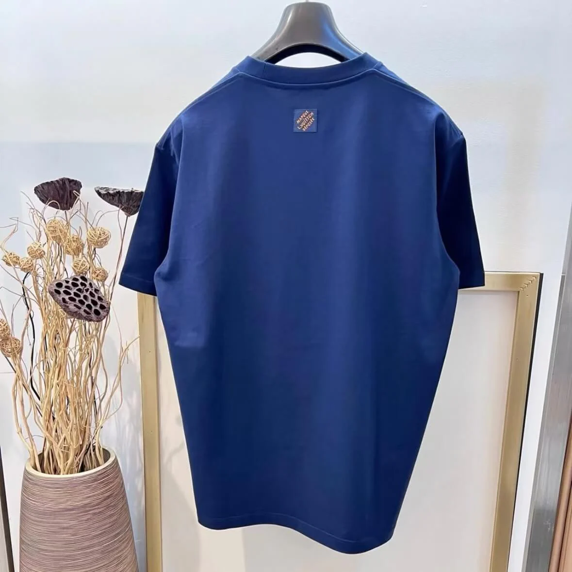 Casual 3D D1am0nd-Embroidered T-Shirt