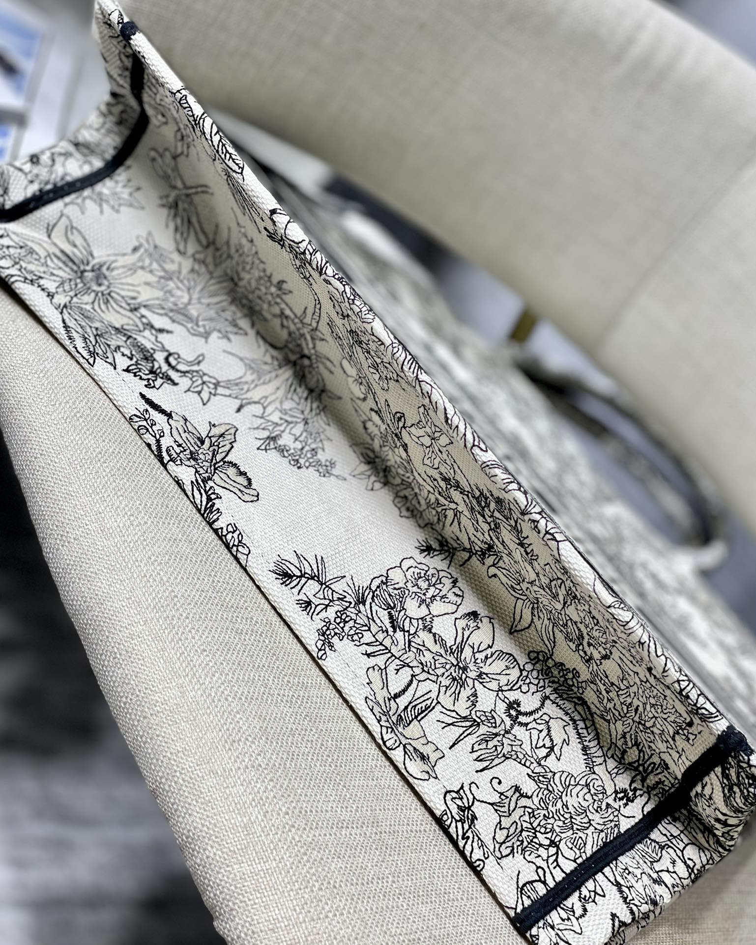 Large D10r Book Tote