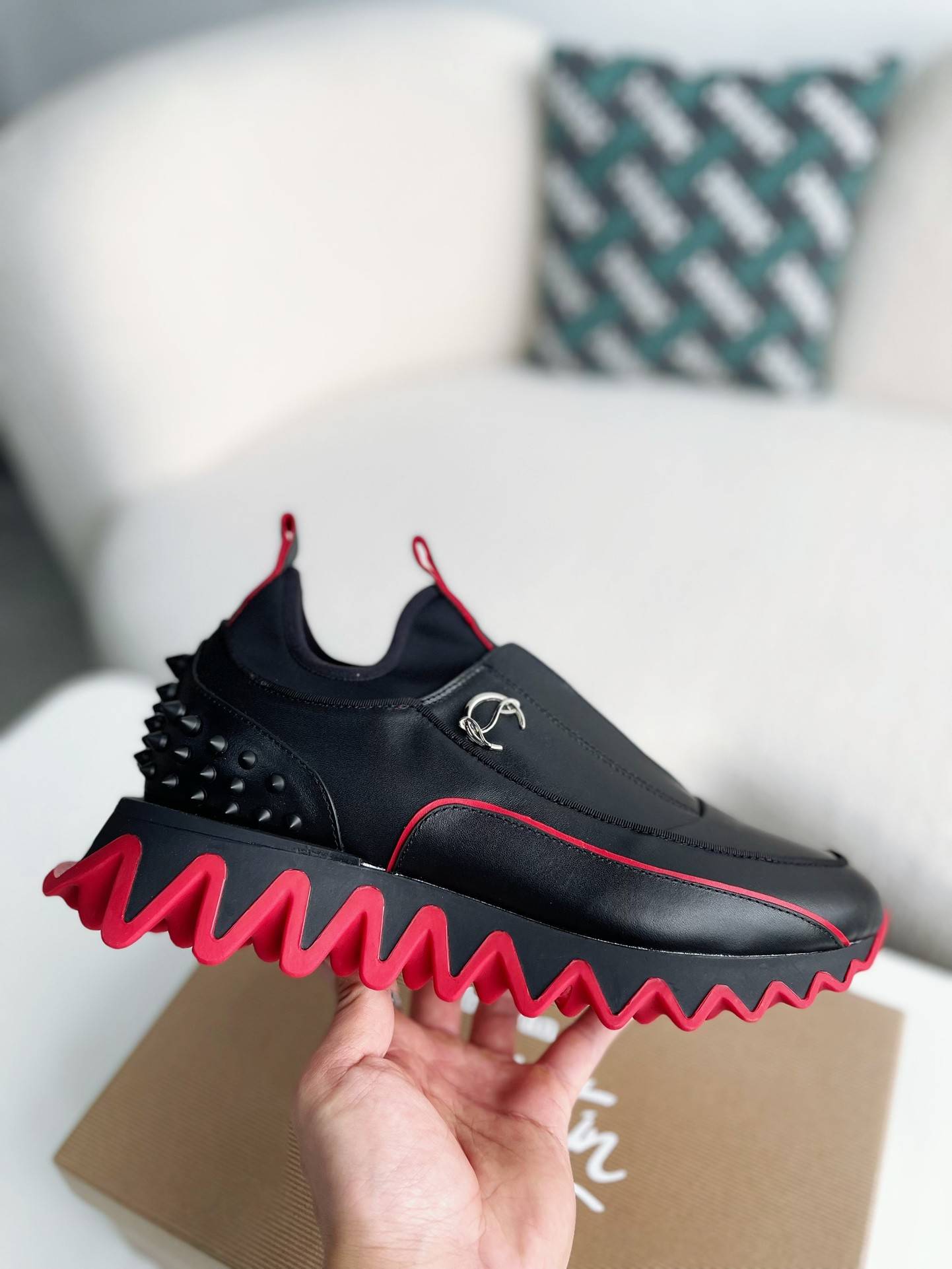 Chr1st1an Louboutin Sneakers
