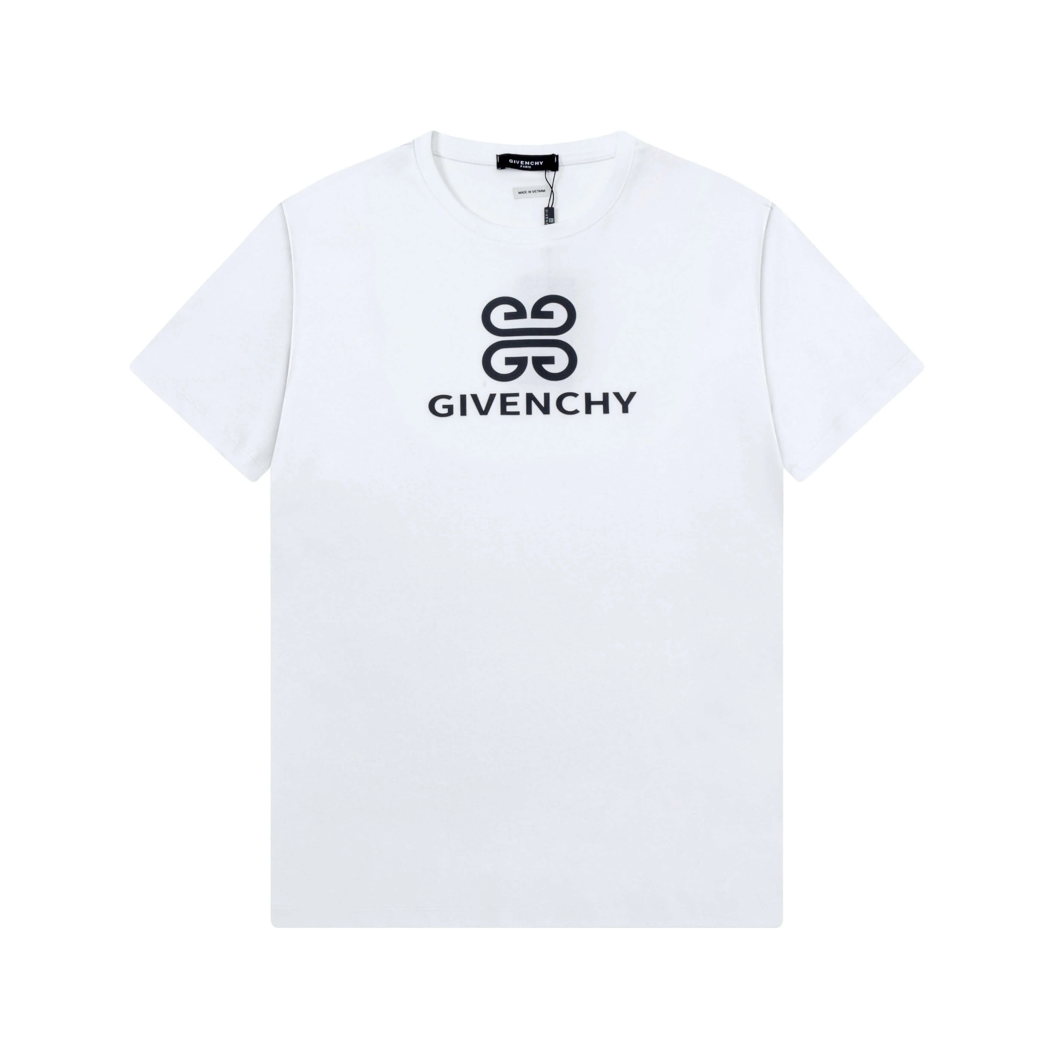 Classic Pattern Print T Shirt