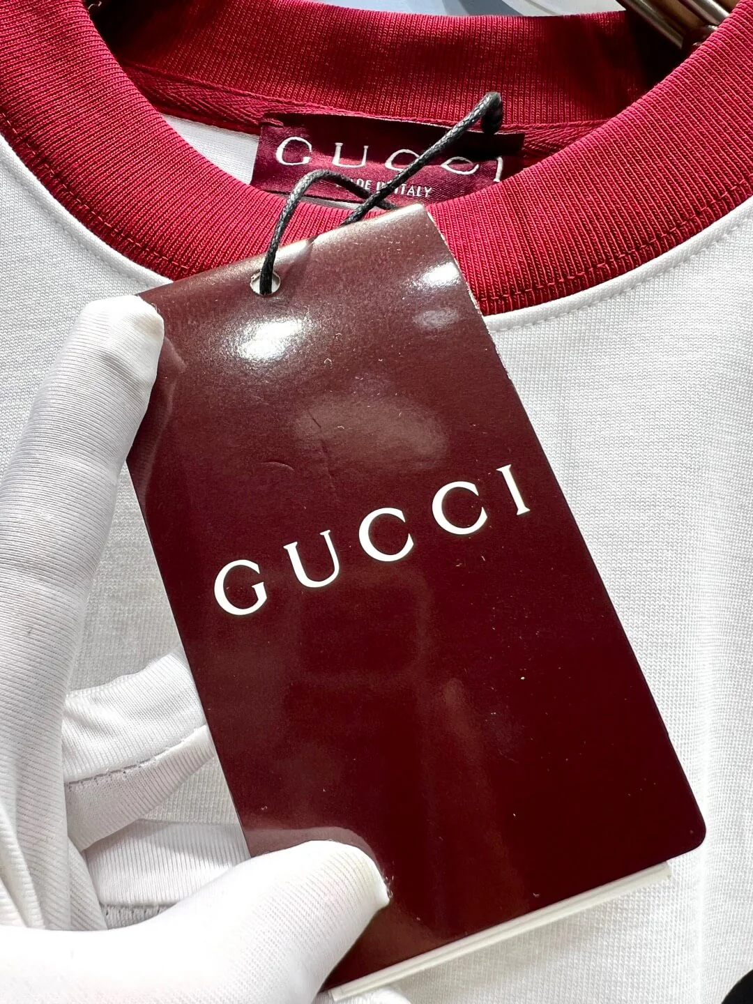 Snake Print GG T-shirt