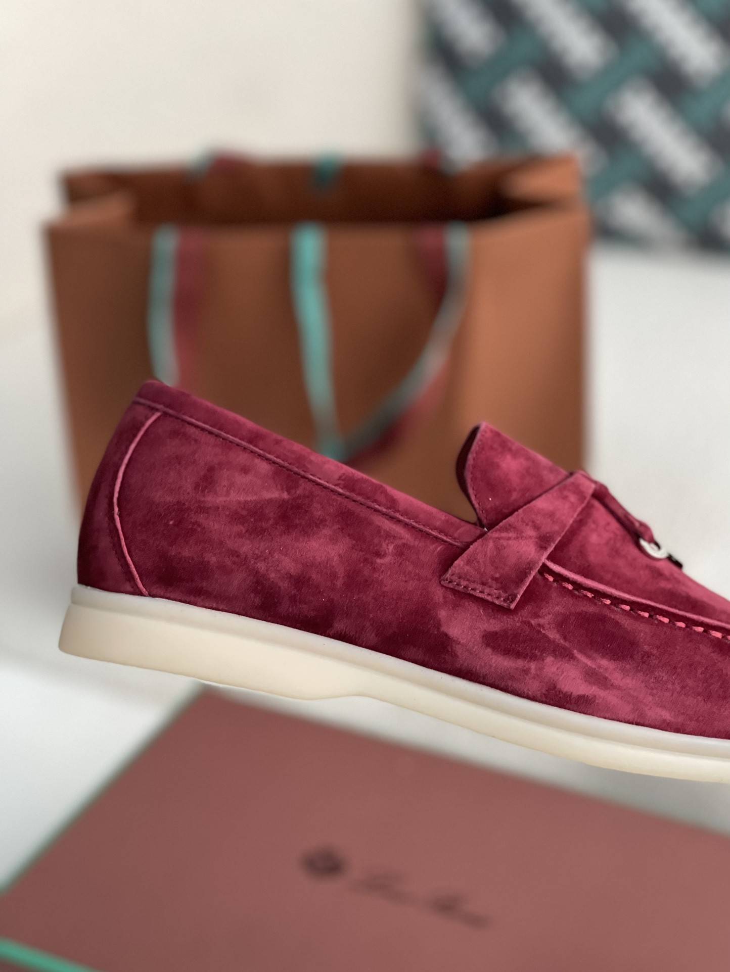 L0r0 P1ana Summer Charms Walk Moccasin Shoes