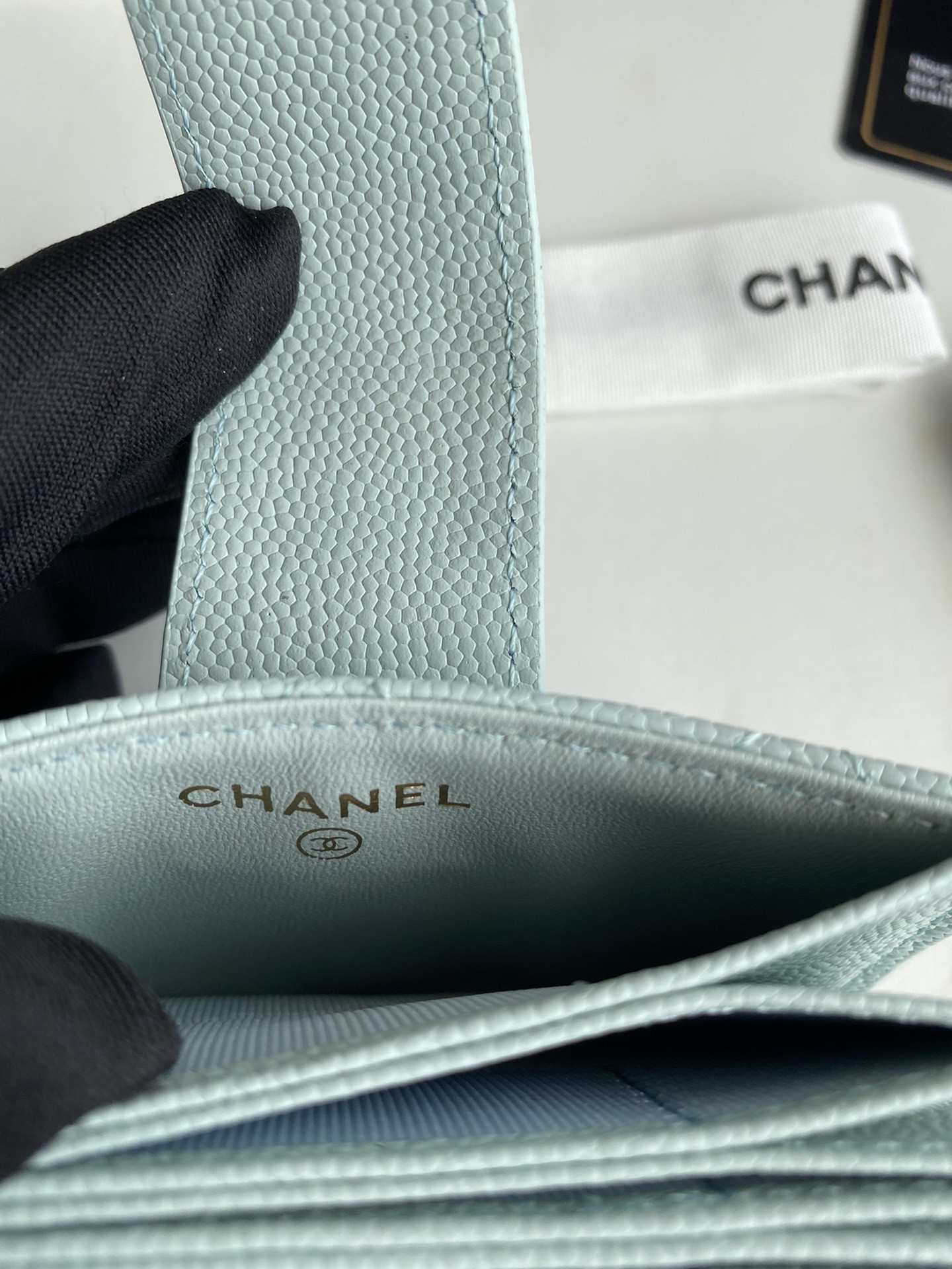 Chanle Flap Wallet