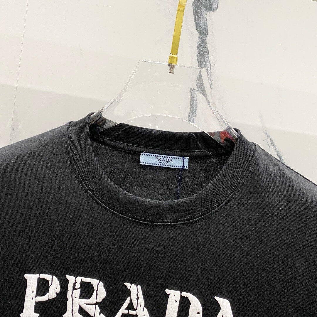 Br0k*n Print T Shirt