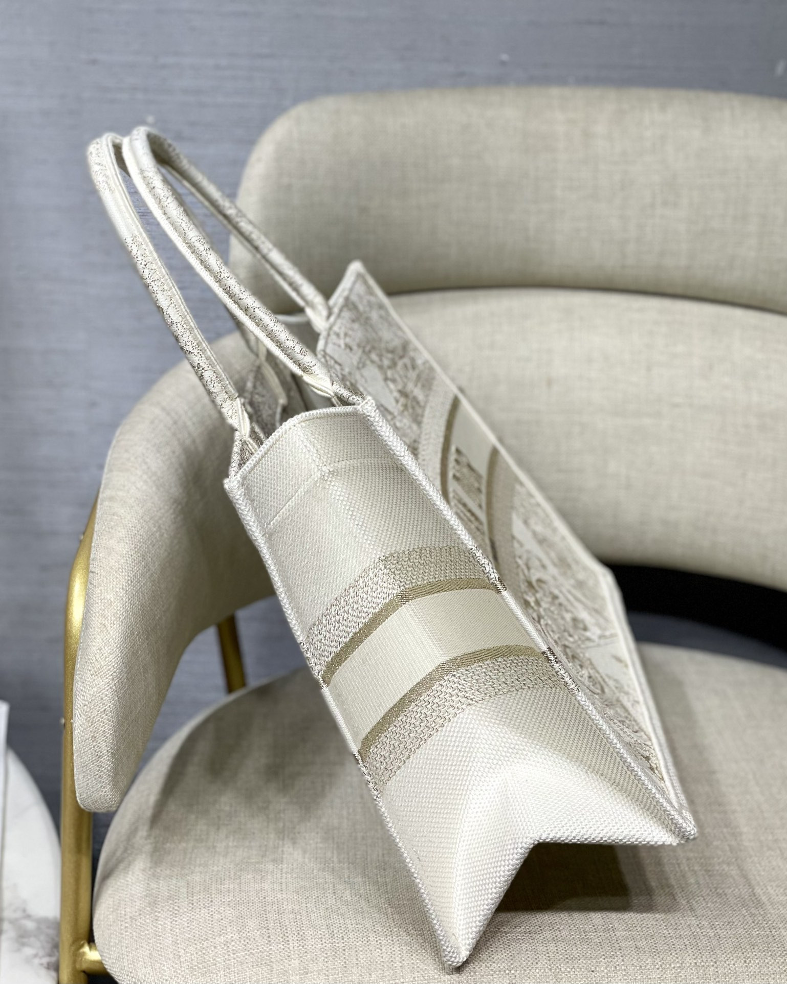 Medium D10r Book Tote