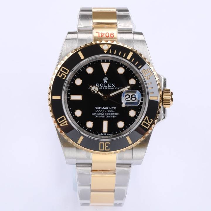 R01ex Submariner 41 Series Men's Watch