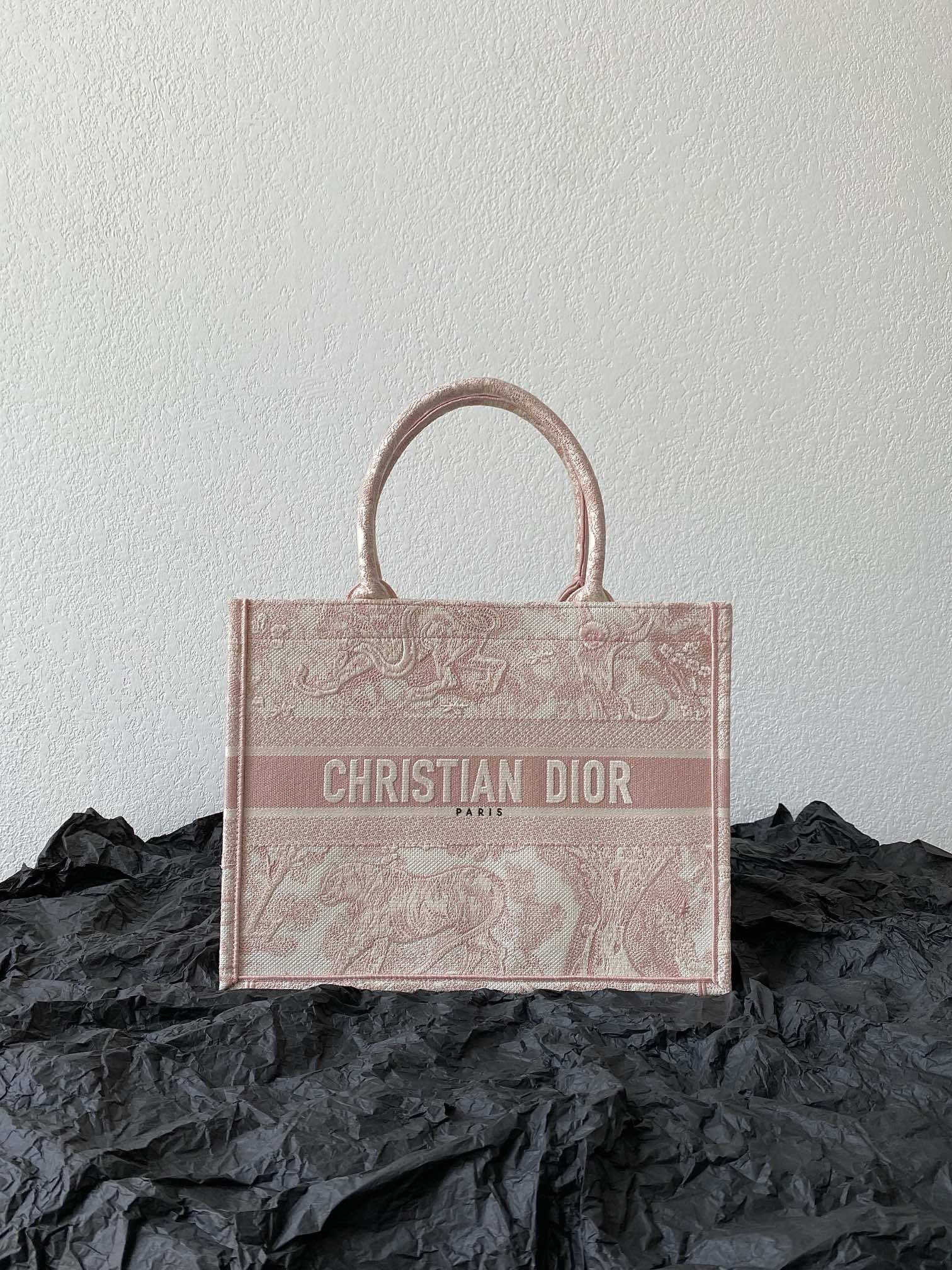 Medium D10r Book Tote