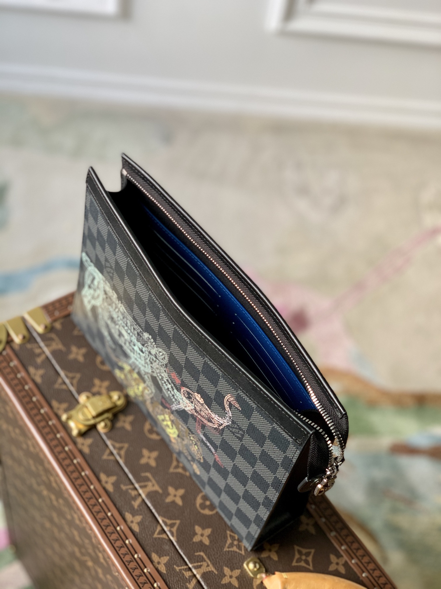 L0vis Vvtt0n Pochette Voyage Bag