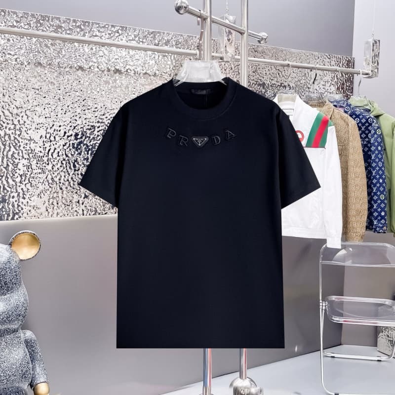 Classic Triangle & Embroidered T-Shirt