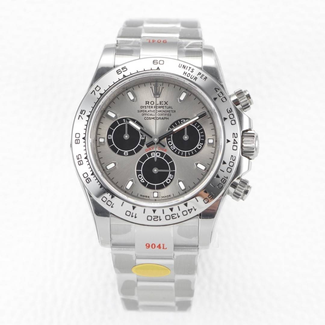 R01ex Trithong had his own Cal.4130