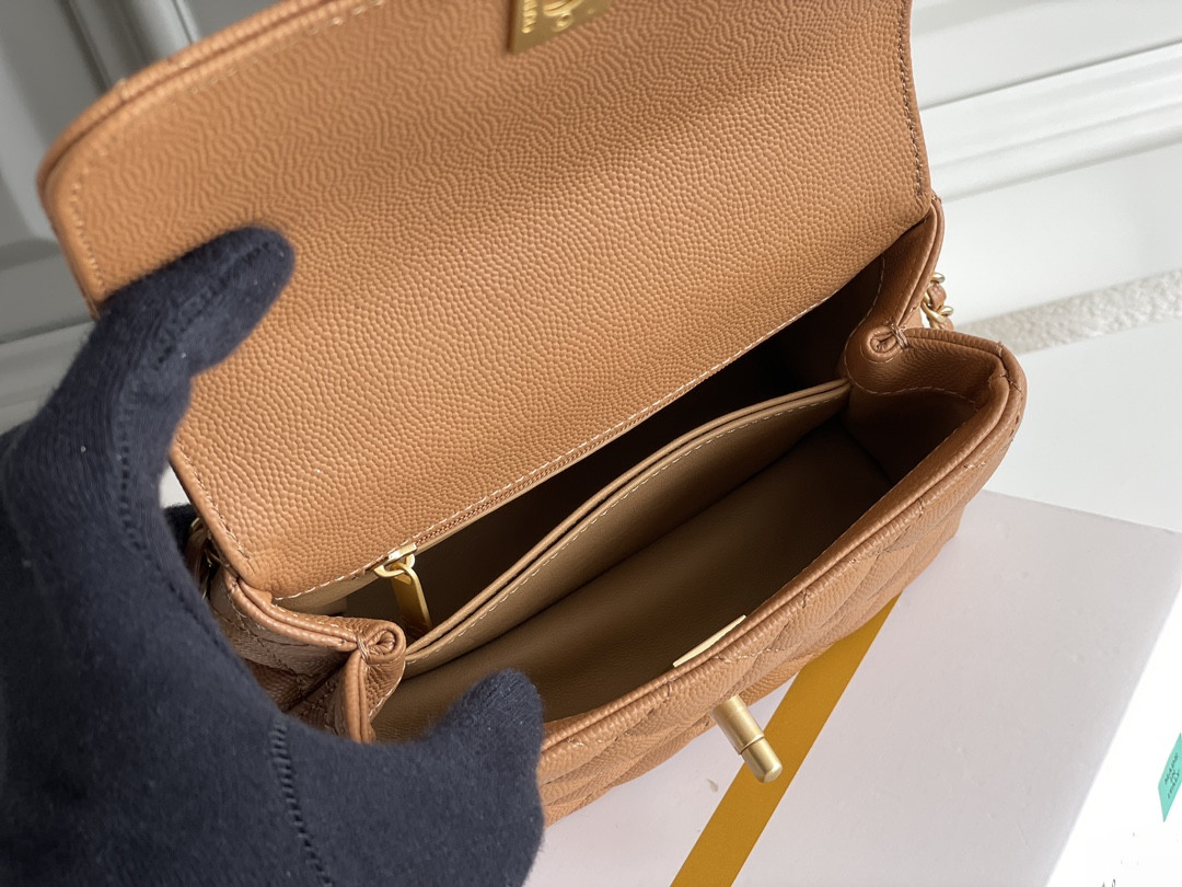 Chanle Mini Coco Handle Bag