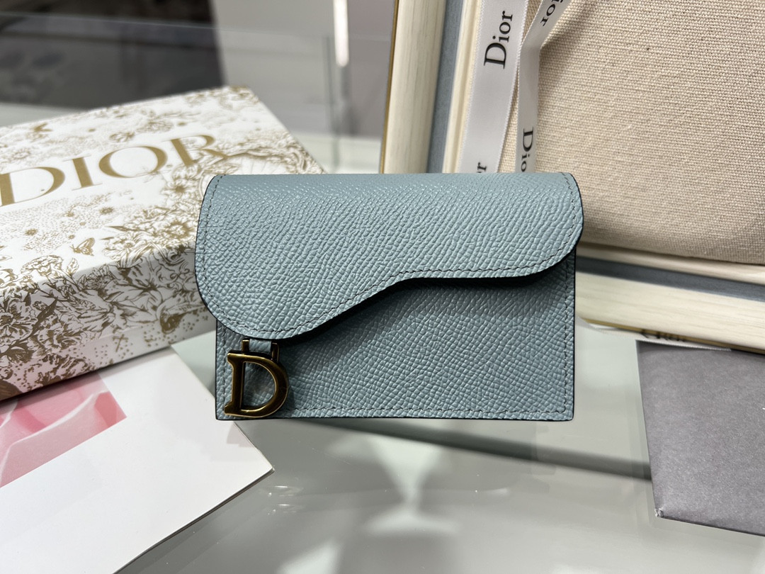 Saddle Lotus Wallet