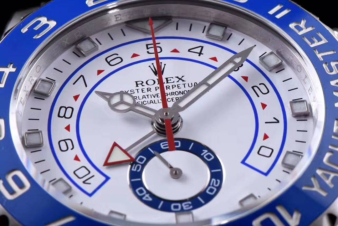 R01ex YM2 yachts famous second generation steel band version wristwatch