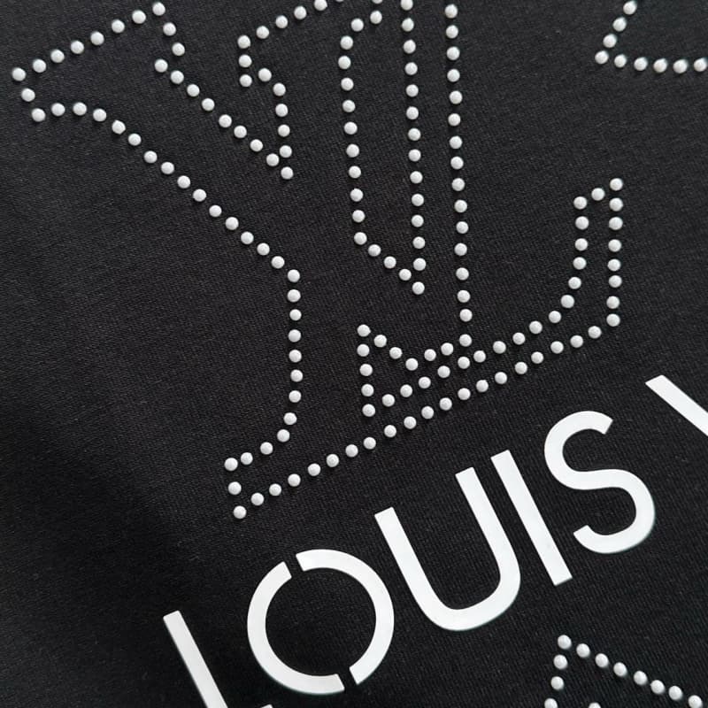 White Pearl Rhinestone 3D T-Shirt