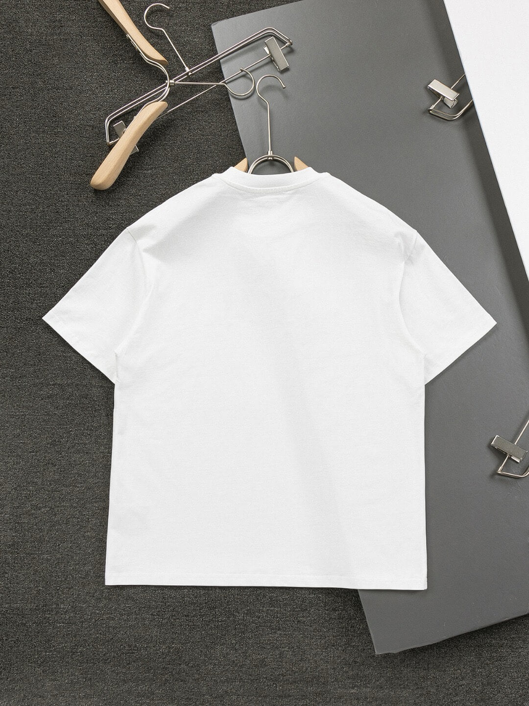 Classic Pattern Print T Shirt