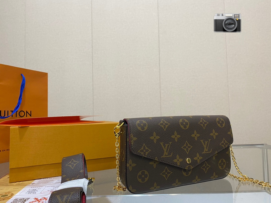 Lv Pochette Félicie Bag