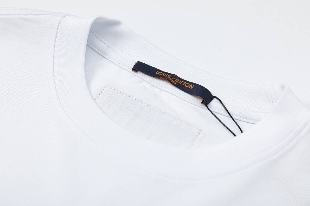 L0vis Vvtt0n 23SS logo printed t-shirt