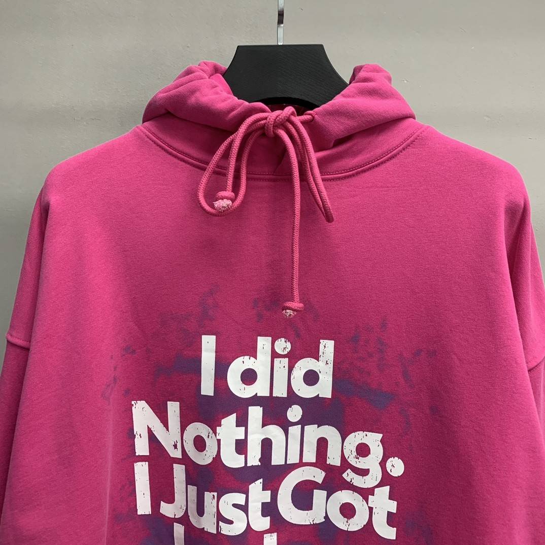 Ba1en*iaga Lucky hooded sweatshirt